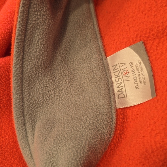 🍃 Danskin Now sweater youth XL/XG 16-18 - Picture 6 of 7